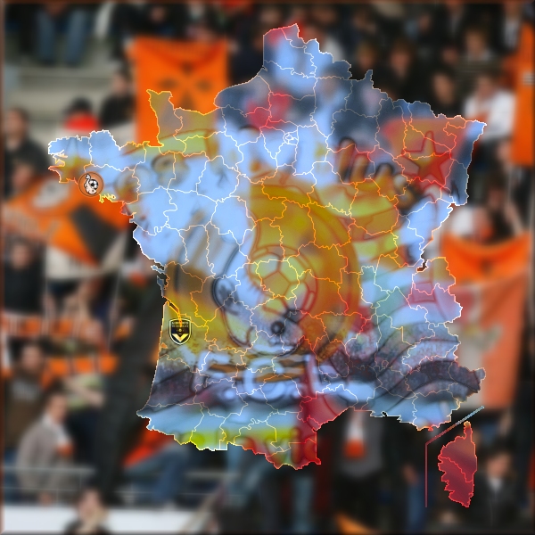 Déplacement à Lorient